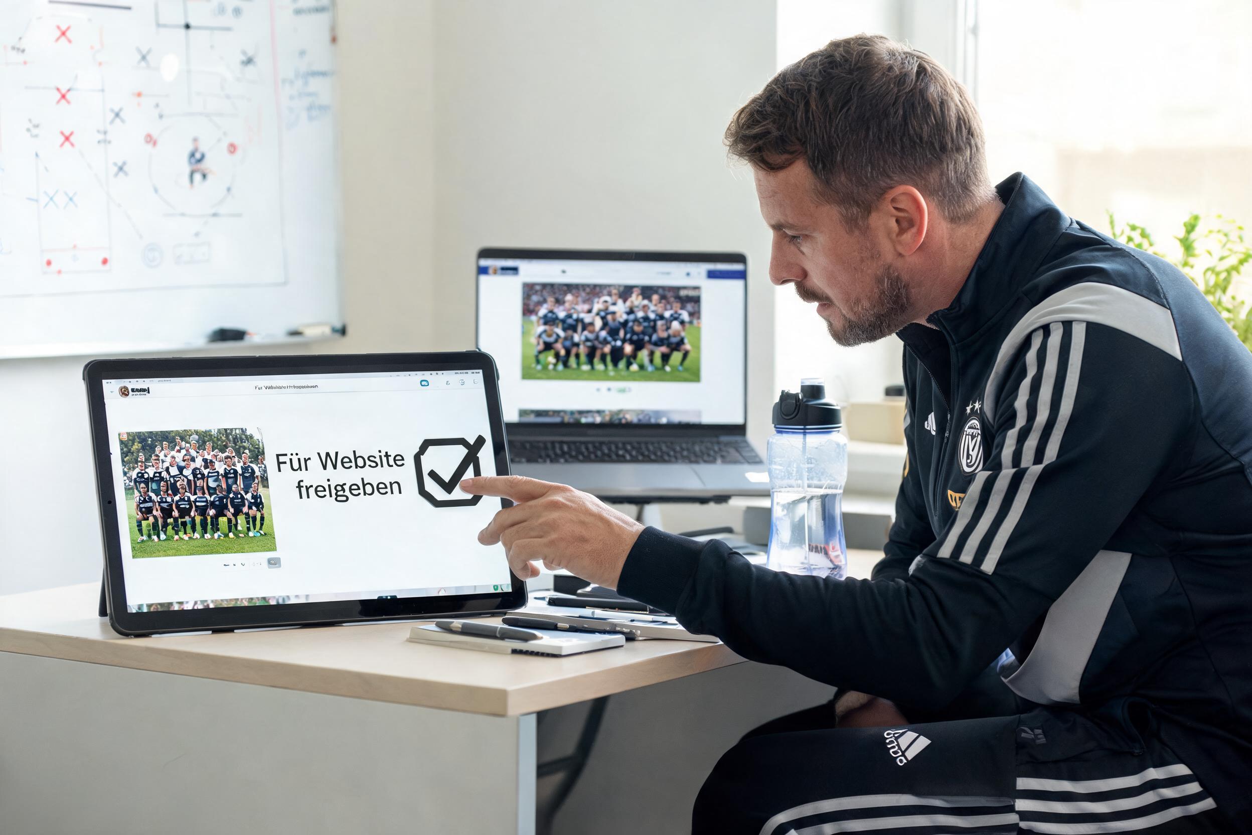Liberación selectiva: Así controlan los entrenadores la visibilidad de los datos del equipo