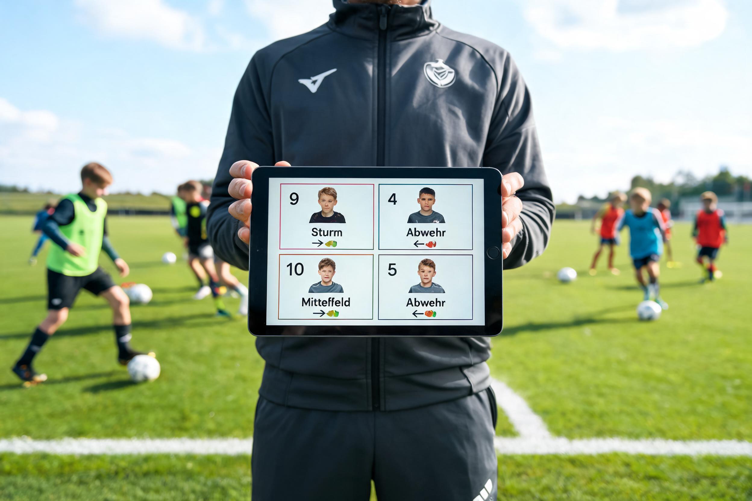 Jugadores en el foco: Cómo los perfiles digitales simplifican la gestión del equipo
