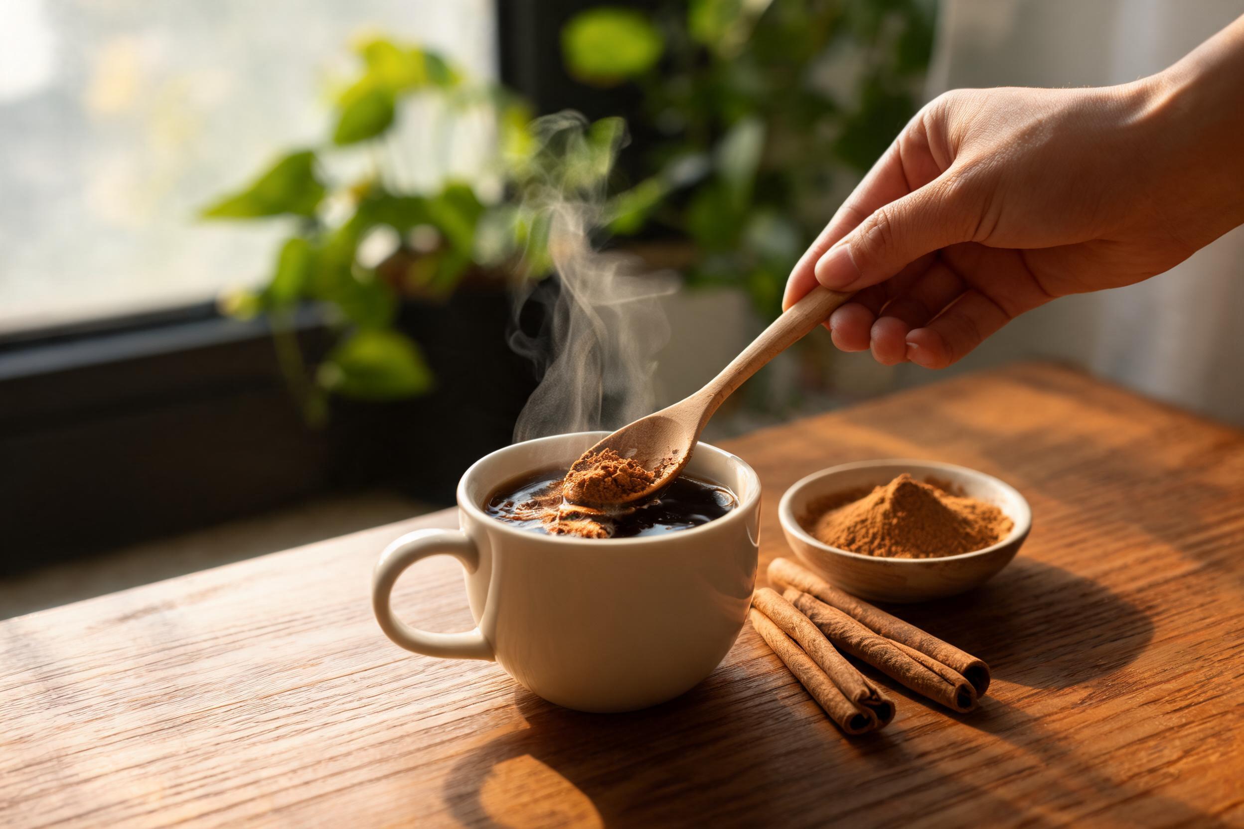 Cinnamon in the Morning: Natural Booster for Insulin Sensitivity