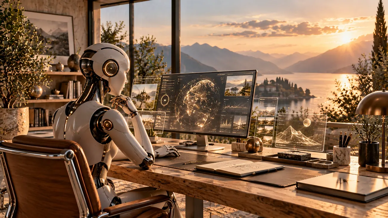 Was wäre, wenn Roboter die mühsame Arbeit übernähmen?