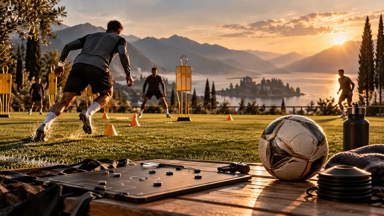 Fußballtraining auf Spanisch: organisieren statt improvisieren