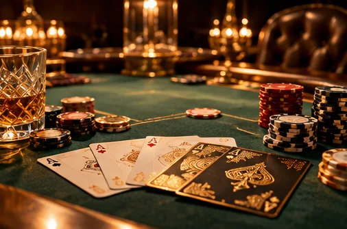 Poker lernen, indem man alle Karten sieht